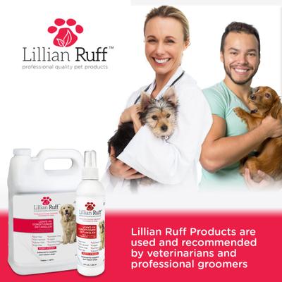 Show full view: Lillian Ruff Leave-In Dog Conditioner & Detangler, 128-fl oz bottle slide 5 of 5