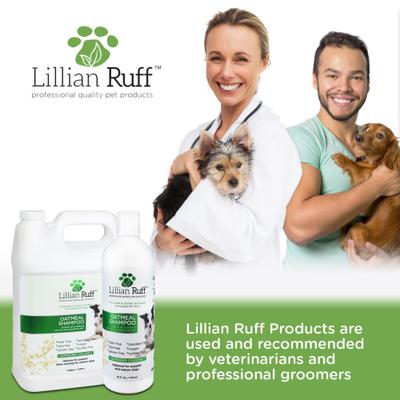 Show full view: Lillian Ruff Oatmeal Pet Shampoo, 128-fl oz bottle slide 6 of 7