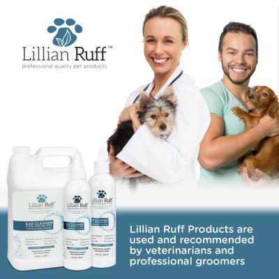 Show full view: Lillian Ruff Dog Ear Cleaner, 128-fl oz bottle slide 7 of 8