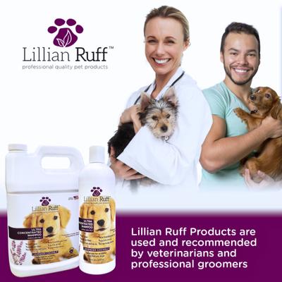 Show full view: Lillian Ruff Ultra Concentrated Dog Shampoo, 128-fl oz bottle slide 7 of 8