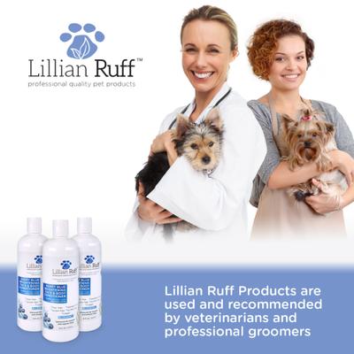 Show full view: Lillian Ruff Berry Blue Brightening Pet Face & Body Conditioner, 128-fl oz bottle slide 6 of 6
