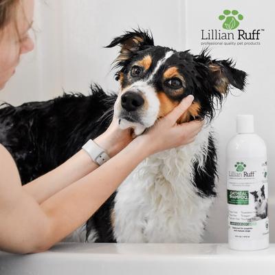 Show full view: Lillian Ruff Oatmeal Pet Shampoo, 128-fl oz bottle slide 7 of 7