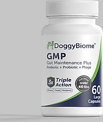 AnimalBiome GMP Capsule Digestive Aid Supplement for Dogs, Large, 60 count slide 1 of 9