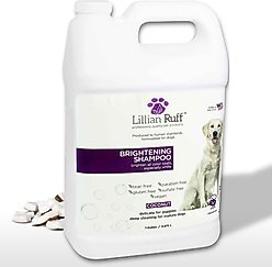Lillian Ruff Brightening Dog Shampoo, 128-fl oz bottle