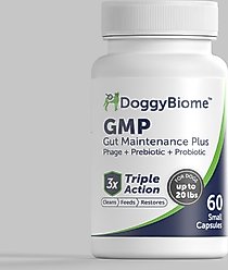 AnimalBiome GMP Capsule Digestive Aid Supplement for Dogs, Small, 60 count