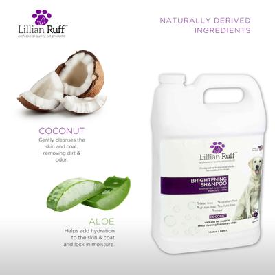 Show full view: Lillian Ruff Brightening Dog Shampoo, 128-fl oz bottle slide 6 of 7