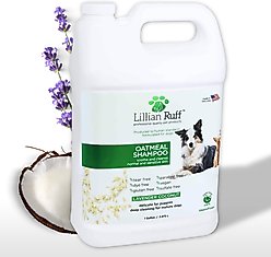 Lillian Ruff Oatmeal Dog Shampoo, 128-fl oz bottle