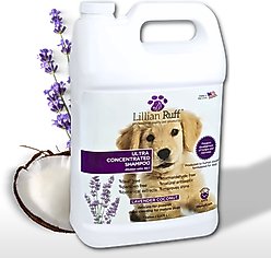 Lillian Ruff Ultra Concentrated Dog Shampoo, 128-fl oz bottle slide 1 of 6