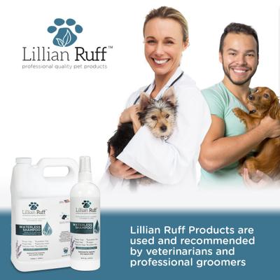 Show full view: Lillian Ruff Waterless Dog Shampoo, Lavender Coconut Scented, 16-fl oz bottle slide 6 of 7