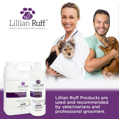 Show full view: Lillian Ruff Brightening Dog Shampoo, 128-fl oz bottle slide 7 of 7
