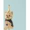 Show in main carousel: Scamper & Co Yorkshire Terrier Sterling Silver CZ Charm slide 1 of 2
