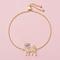 Show in main carousel: Scamper & Co Shiba Inu Sterling Silver Bolo Bracelet slide 1 of 2