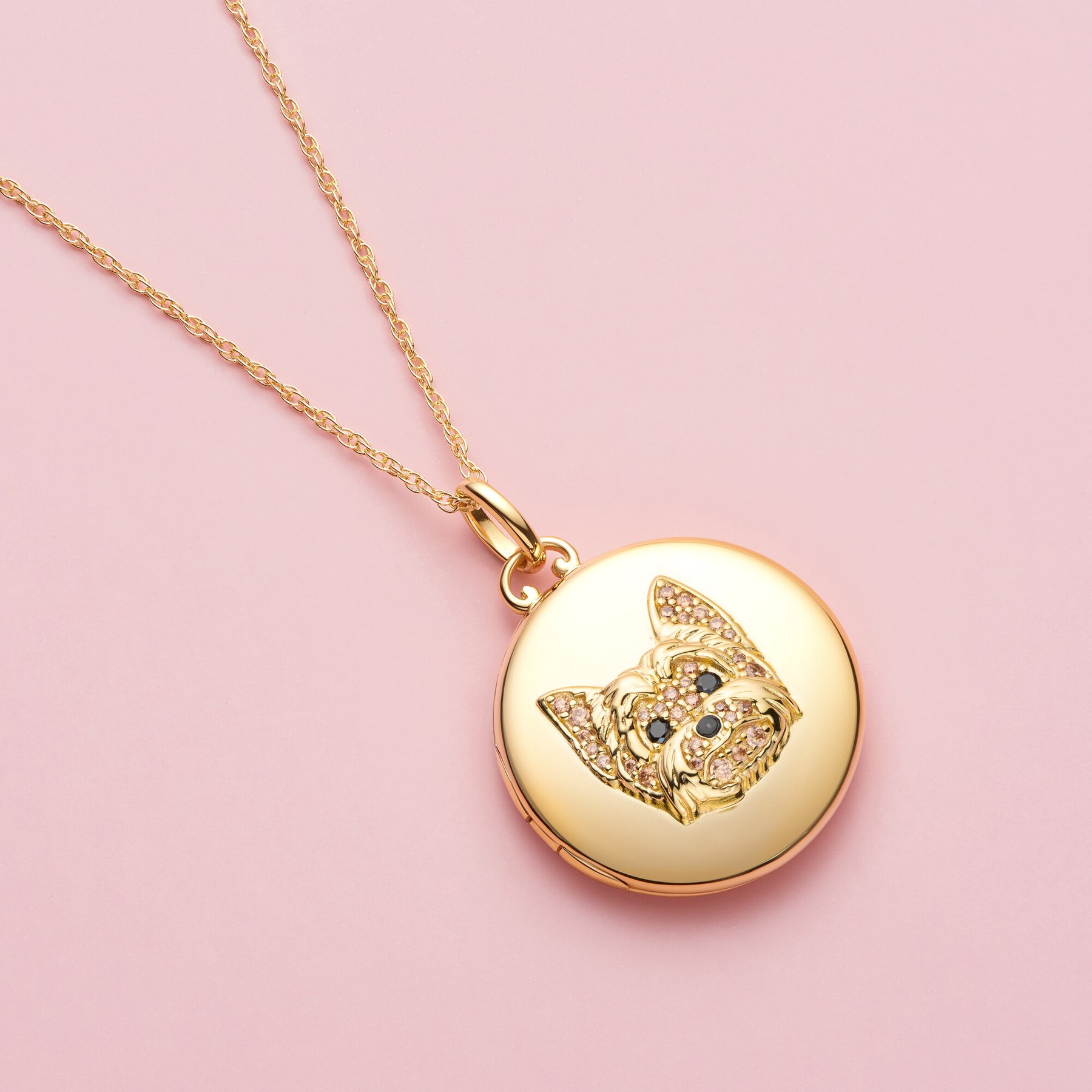 Scamper & Co Yorkshire Sterling Silver Locket