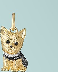 Scamper & Co Yorkshire Sterling Silver Charm