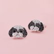 Scamper & Co Yorkshire Sterling Silver Stud Earrings