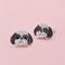 Show in main carousel: Scamper & Co Shih Tzu Sterling Silver Studs Earrings slide 1 of 2