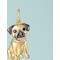 Show in main carousel: Scamper & Co Pug Sterling Silver Charm slide 1 of 2