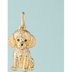 Scamper & Co Poodle Sterling Silver Charm