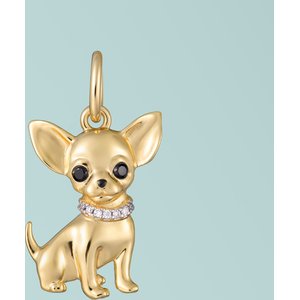 Scamper & Co Chihuahua Sterling Silver Charm