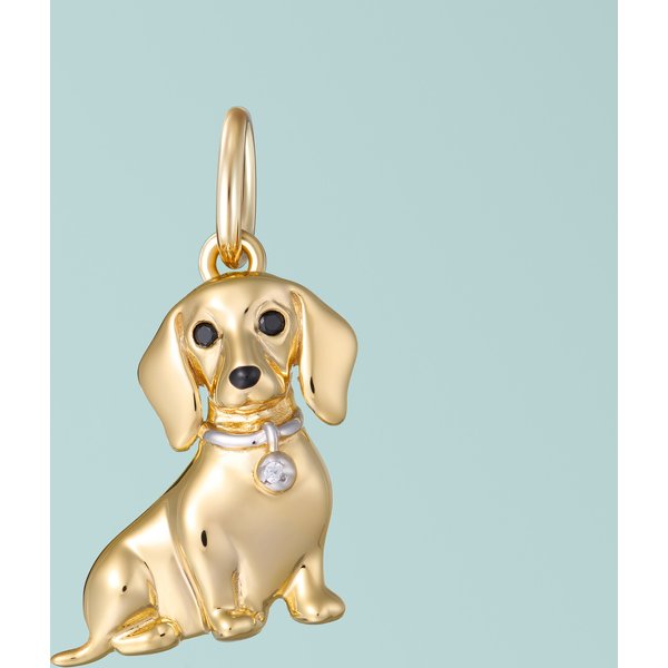 Scamper & Co Dachshund Sterling Silver Charm