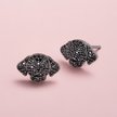 Scamper & Co Corgi Sterling Silver Stud Earrings