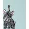 Show in main carousel: Scamper & Co Black French Bulldog Sterling Silver CZ Charm slide 1 of 2