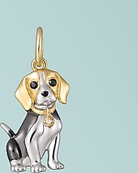 Scamper & Co Beagle Sterling Silver Charm