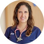 Headshot of Chewy Vet Care Alliance veterinarian
