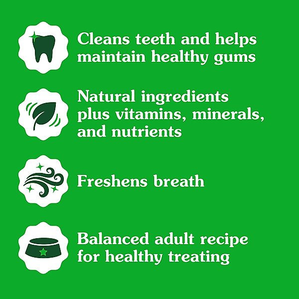 Greenies Petite Natural Original Chicken Flavor Dental Dog Treats