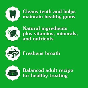 Greenies Petite Original Chicken Flavor Dental Dog Treats, 60 count