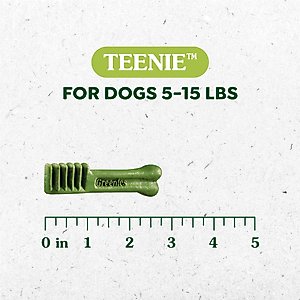 Greenies Teenie Original Chicken Flavor Dental Dog Treats, 130 count