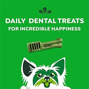 Greenies Teenie Original Chicken Flavor Dental Dog Treats, 130 count