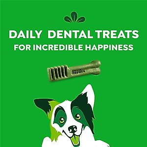 Greenies Regular Original Chicken Flavor Dental Dog Treats, 36 count