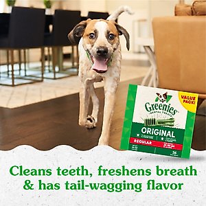 Greenies Regular Original Chicken Flavor Dental Dog Treats, 36 count