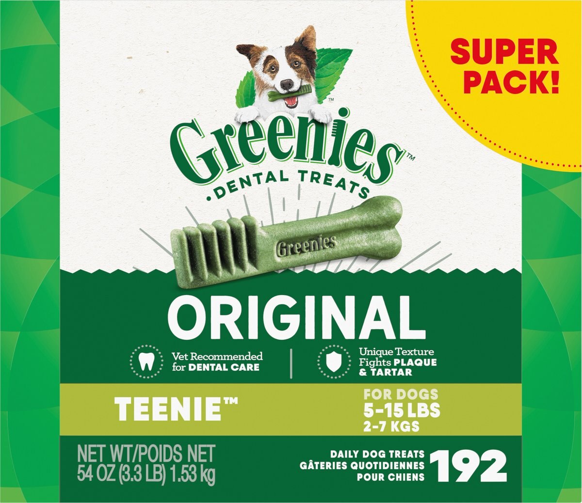 Greenies Grain-Free Teenie Dental Dog Treats