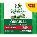Greenies Regular Original Chicken Flavor Dental Dog Treats, 54 count