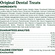 Show in main carousel: Greenies Large Natural Original Chicken Flavor Dental Dog Treats, 24 count slide 7 of 11