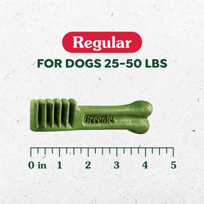 Show full view: Greenies Blueberry Regular Dental Dog Treats, 36 count bundle slide 4 of 12
