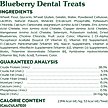 Show in main carousel: Greenies Blueberry Petite Dental Dog Treats, 20 count slide 7 of 11