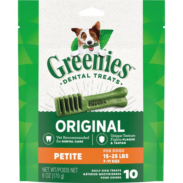 Greenies Natural Petite Puppy Dental Dog Treats