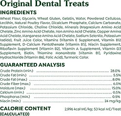 Greenies Petite Natural Original Chicken Flavor Dental Dog Treats, 60 count slide 2 of 9