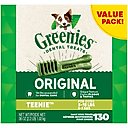 Greenies Teenie Original Chicken Flavor Dental Dog Treats, 130 count