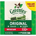 Greenies Regular Original Chicken Flavor Dental Dog Treats, 36 count
