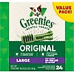 Show in main carousel: Greenies Large Natural Original Chicken Flavor Dental Dog Treats, 24 count slide 1 of 11