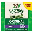 Greenies Large Original Chicken Flavor Dental Dog Treats, 24 count