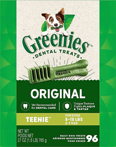 Greenies Teenie Dental Dog Treats
