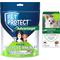 Show in main carousel: Advantus Flea Oral Treatment for Dogs, 4-22 lbs, 7 count + Pet Protect Allergy & Immune+ Supplement, 60 count slide 1 of 9