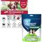 Show in main carousel: K9 Advantix II Flea & Tick Spot Treatment for Dogs, 21-55 lbs + Pet Protect Allergy & Immune+ Supplement, 60 count slide 1 of 9