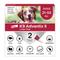 Show in main carousel: K9 Advantix II Flea & Tick Spot Treatment for Dogs, 21-55 lbs, 2 Doses + Pet Protect Skin Health Supplement, 60 count slide 2 of 9