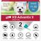 Show in main carousel: K9 Advantix II Flea & Tick Spot Treatment, 11-20 lbs, 2 Doses (2-mos. supply) + Pet Protect Fast Acting Calming Supplement for Dogs, 60 count slide 2 of 9